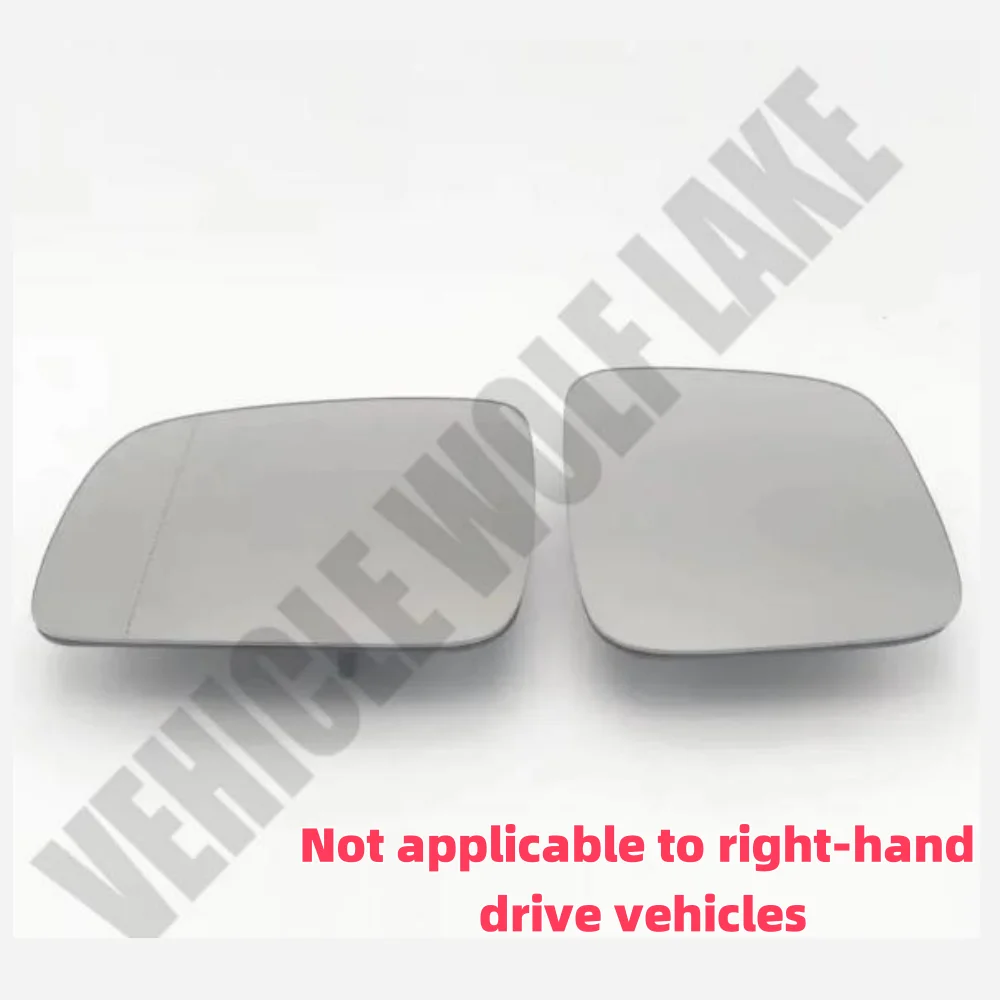 

2Pcs For VW Transporter Multivan Caravelle T5 2003 2004 2005 2006 2007 2008 2009 Heated Wing Side Rear Mirror Glass Unfit RHD