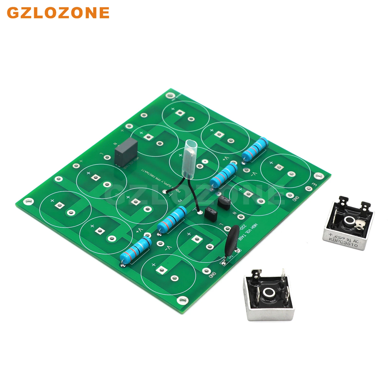 ผ่าน CRC firstwatt แก้ไขแหล่งจ่ายไฟของตกแต่งงานปาร์ตี้/บอร์ดกึ่งสำเร็จรูปสำหรับ F7ที่มีไฟกระชากและสวิตช์ควบคุมอุณหภูมิ