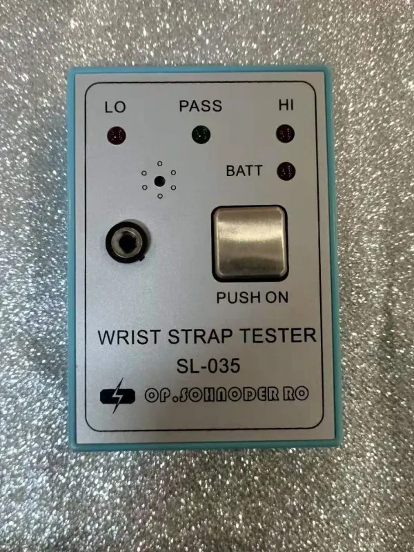 SL-035 Wrist Strap Tester Static Ring Tester Anti-static Bracelet Online Tester