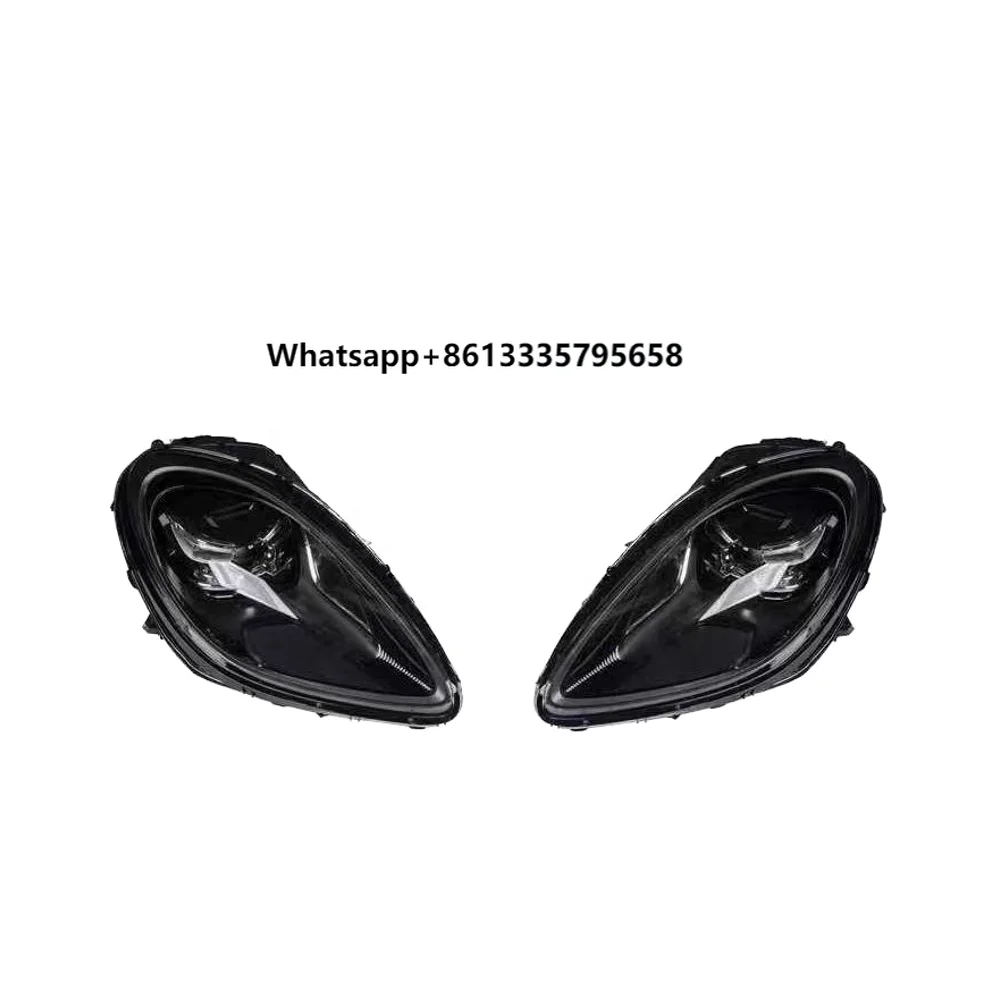 

OEM LED Headlight for Porsche Macan 2014-2023 Quality Aftermarket Red Lens New 95B941079A 95B941080A Full Coverage