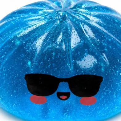 Neuer Glitzer-Dumpling: Farbenfrohes Simulations-Dampfbrötchen als Entspannungsspielzeug gegen Angstzustände, Quetsch-Stressbälle, 2026 Virales Fidget-Spielzeug – Detail 9