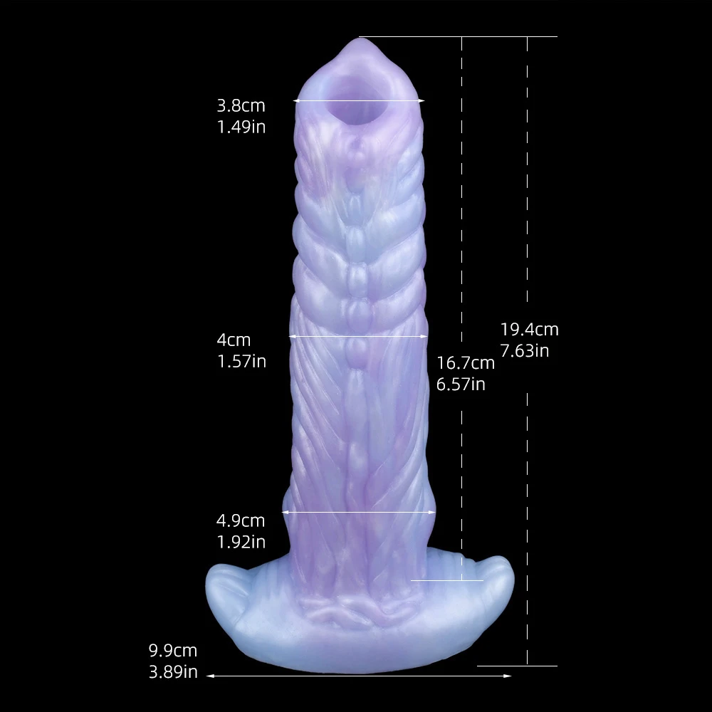 SMMQ Hand Push Ovipositor Vagina Laying Eggs Anal Plug G-spot Stimulation Hollow Dildo Female Vagina Balls Sex Toys 18 view 2