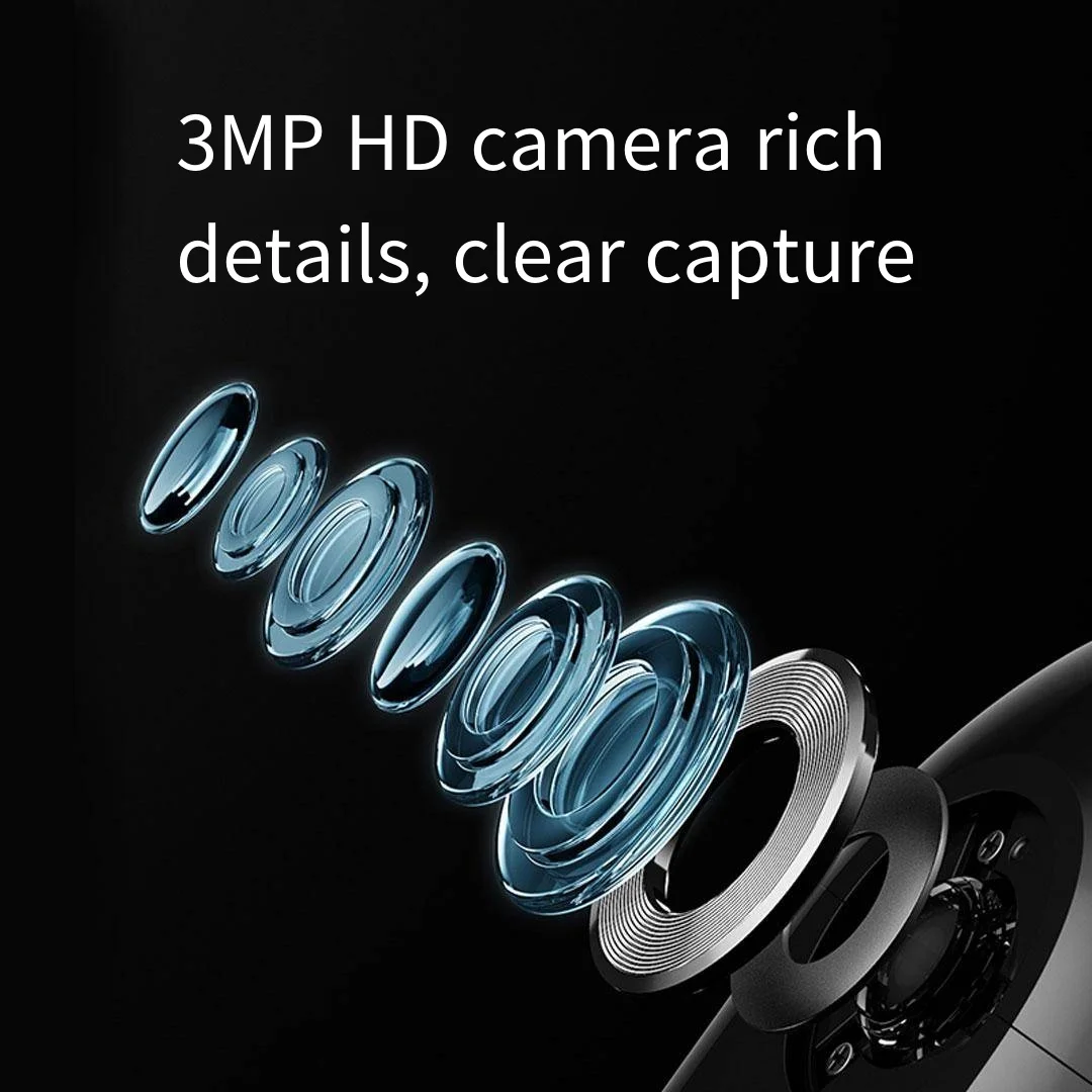 Xiaomi Smart Cat Eye 2 HDR Schermo da 5 pollici 3MP Mijia HD Fotocamera 180 °   Campanello citofono per visione notturna a infrarossi con obiettivo grandangolare da 940 nm
