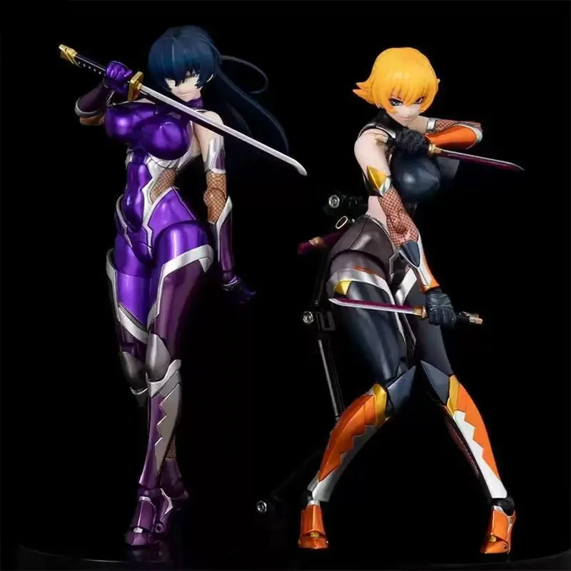 

Second Axe Asagi Igawa Action Figures Taimanin Series Joint Movable Figure Model Desktop Ornament Collection Boy Birthday Gift