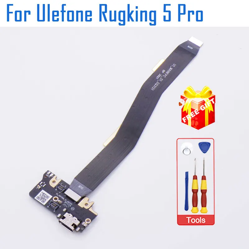 Ulefone Rugking Rugking 2 Pro Rugking 3 Pro Rugking 5 Pro USB Board Base Charging Port Board With Main FPC For Ulefonr Rugking 4