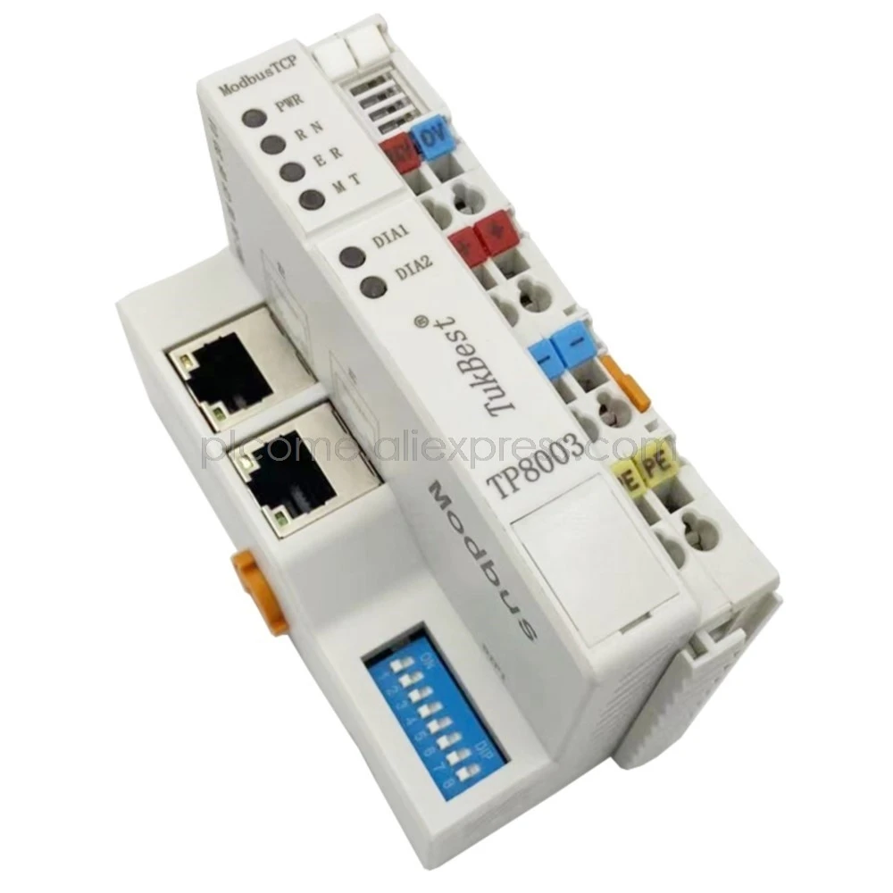 PROFINET EtherCAT ModbusTCP Distributed Remote IO Module Replaces ET200SP for S7-200 smart S7-1200/1500/300