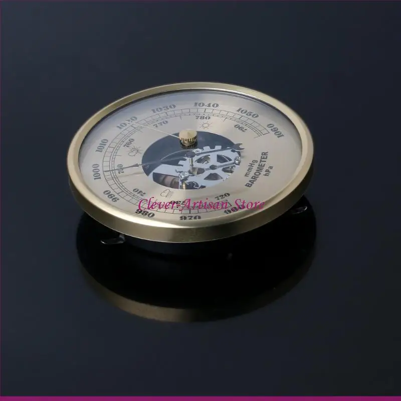 E06B 108mm Tường gắn trên tường hình số Trạm thời tiết cơ học