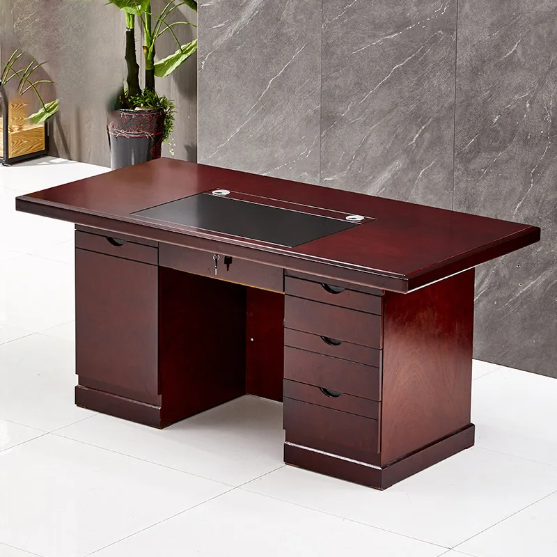 

*chinese luxury wooden modern computer desk workstation desk office furniture executive antique office desk with drawer