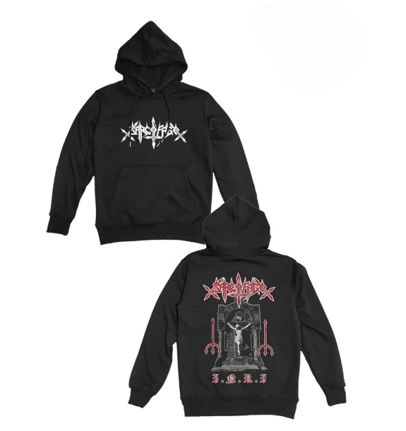 

SARCOFAGO, A Brazilian Thrashy Death Metal Band, Presents A Niche Music Collection of Loose Hoodies for Autumn and Winter