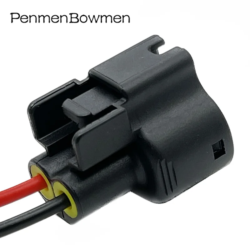 1 Set 2 Pin 90980-11163 Car Reversing Lights Sensor Electrical Cable Connectors Waterproof Female Wire Harness Plug 7283-1224-10