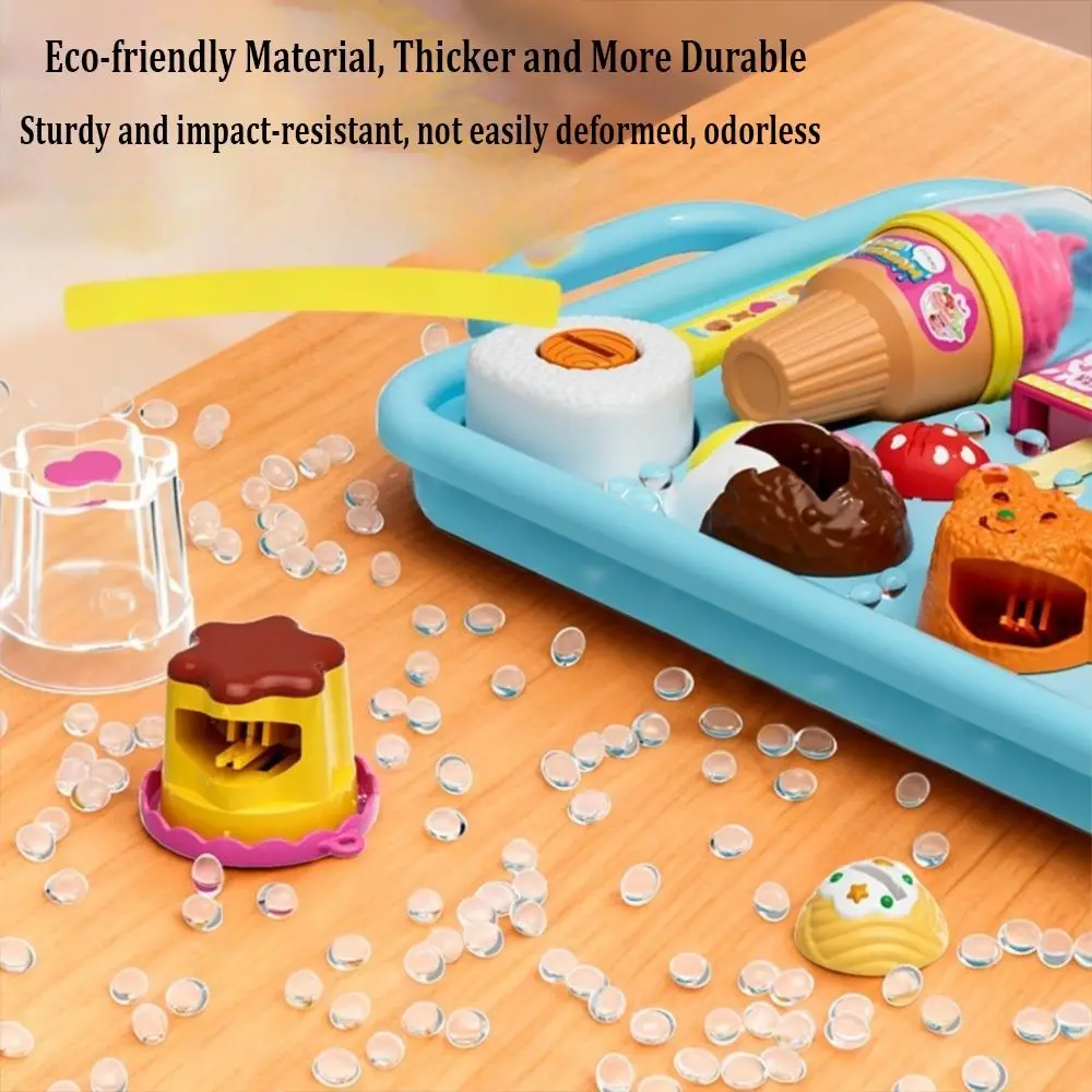 Simulação de comida pudim brinquedo de alimentação role play recurso criativo descompressão simulação pudim brinquedo educação precoce brinquedo presentes
