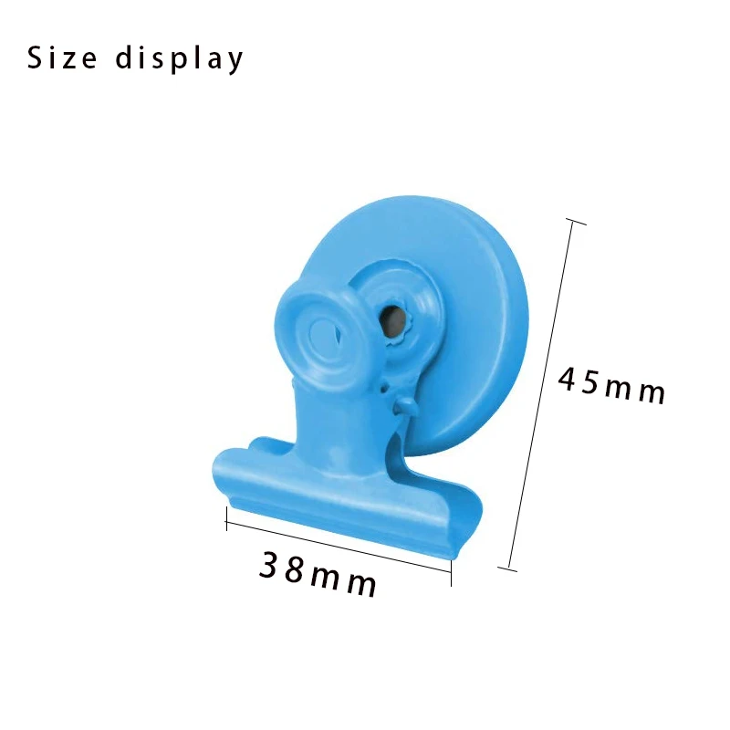 Fridge Magnets Refrigerator Magnets Magnetic Clips Heavy Duty Detailed List Display Paper Fasteners on Home& Office