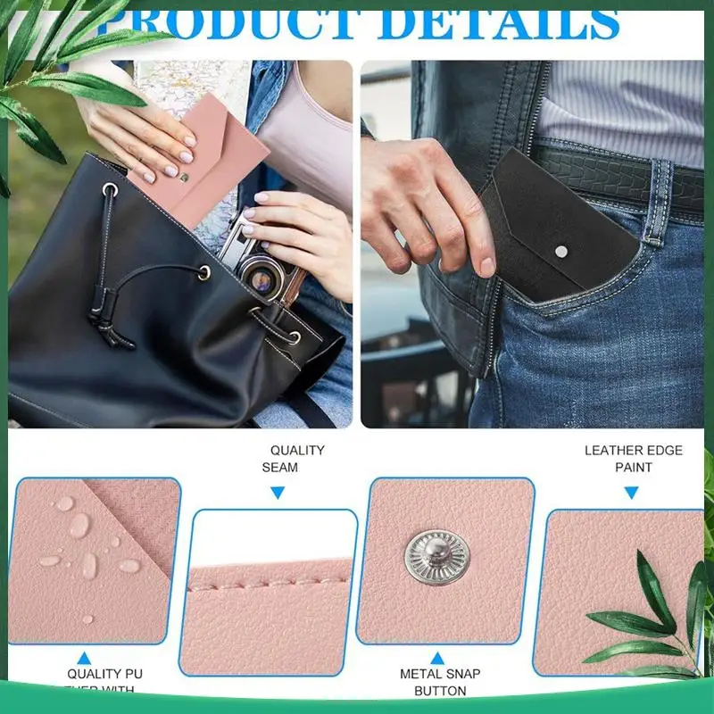 (NEW) Envelope Wallet, Cash Envelope Wallet Money Envelopes For Cash Style Credit Card Holder Cute Cash Wallet For Women Lady