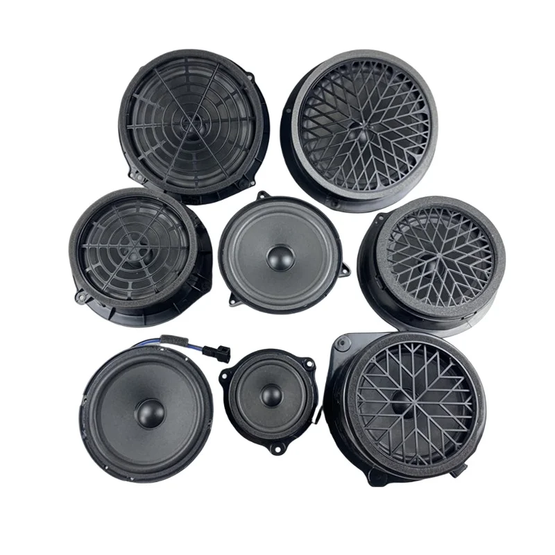 Suitable For Audi A4/A5/Q3/Q5 Door Front And Rear Mid Bass Speakers Automobiles Parts Accessories Car Stuff Auto
