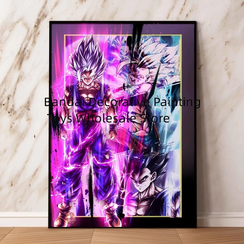 طباعة قماش أنيمي دراغون بول ، غوكو ، فيغيتا ، ديكور غرفة ، صورة منزلية ، مطبوعات ، لوحات ، ملصق ، شخصيات كرتونية ، هدايا