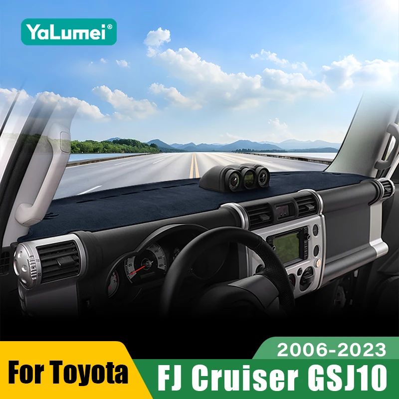 Für Toyota FJ Cruiser 2006 ~ 2013 2014 2015 2016 2017 2018 2019 2020 2021 2022 2023 Auto Dashboard Sonnenschutz Abdeckung Zubehör