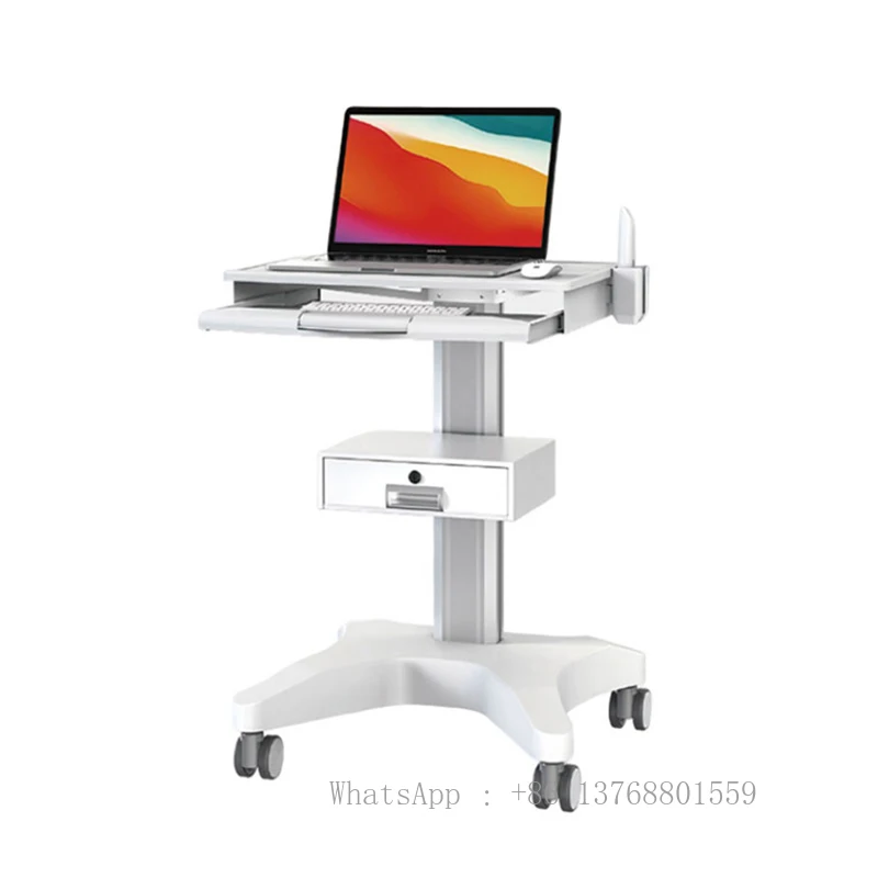 Den Tal Hospital Laptops And IntraOral Scanners Mobile Carts And Stands