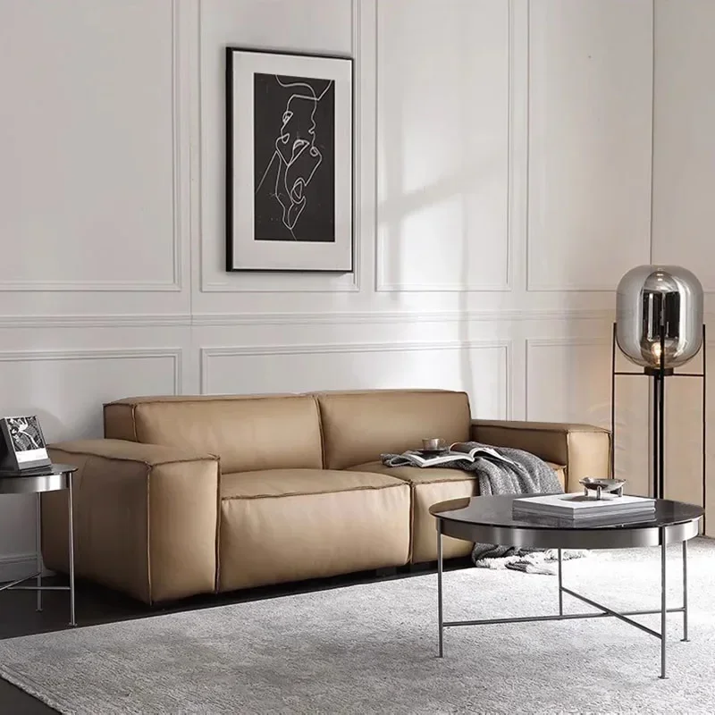 #Nordic Lazy Living Room Sofas Salon Italian Designer 2 Seater Luxury Modern Sofas Chaise Longue Loveseat Muebles Room Decor