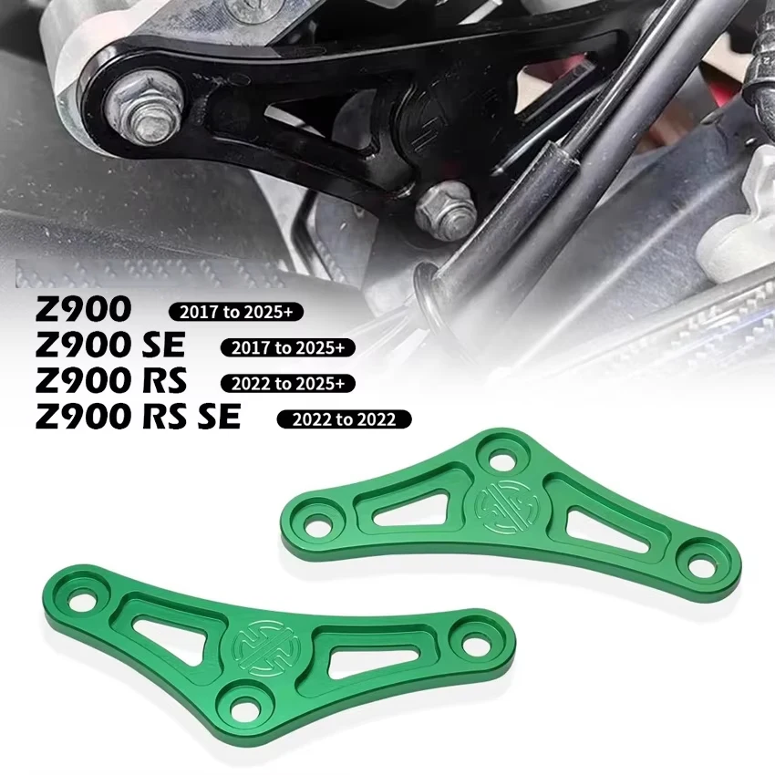

For Z900 SE Z900RS Z1000 2017-2025 Motorcycle 30MM Height Regulator-Lowering Motorcycle Rear Shock Link Accessories