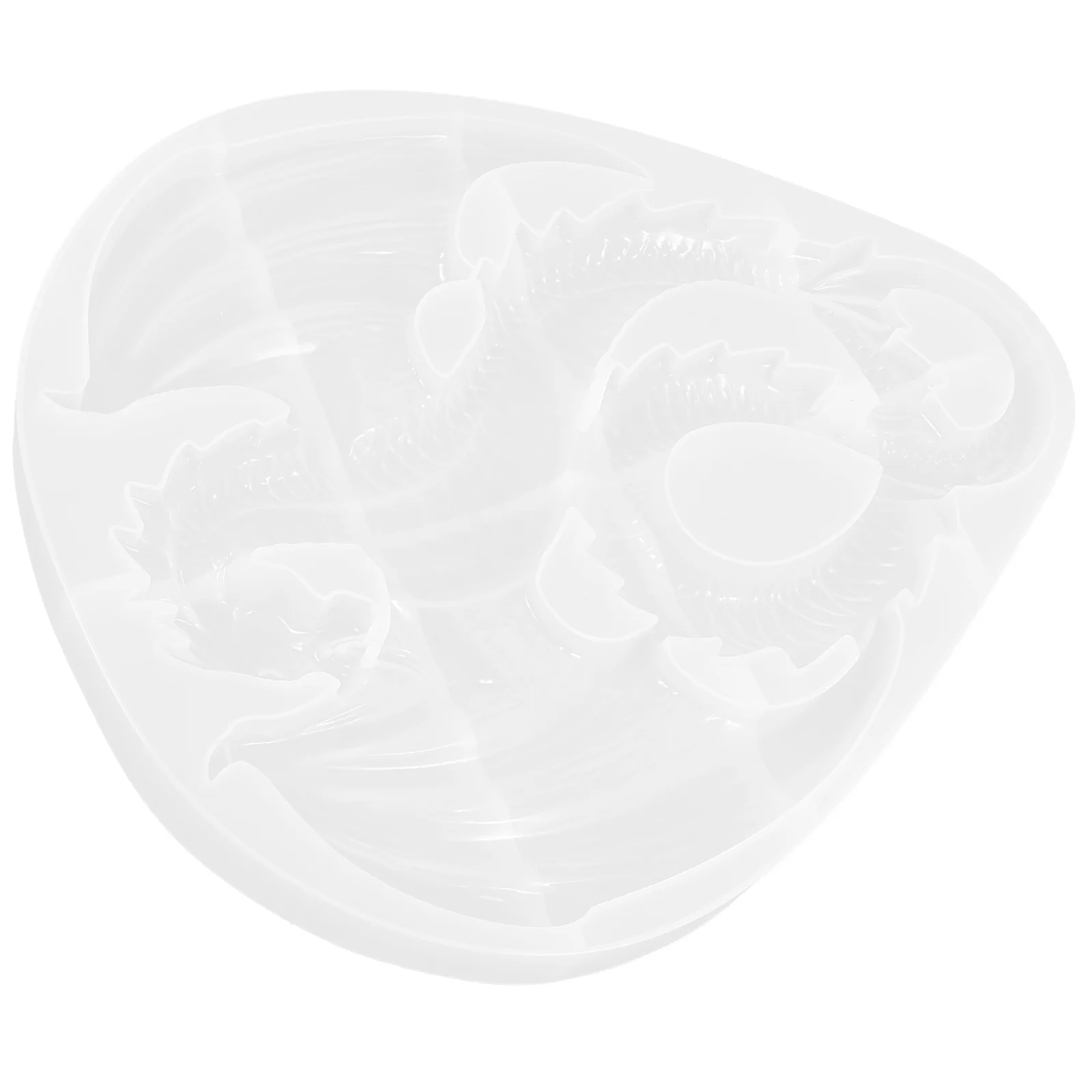Moule Dragon en Silicone Durable, résine époxy, moulage Flexible et réutilisable, fournitures artisanales, moule Dragon, fournitures de travaux manuels