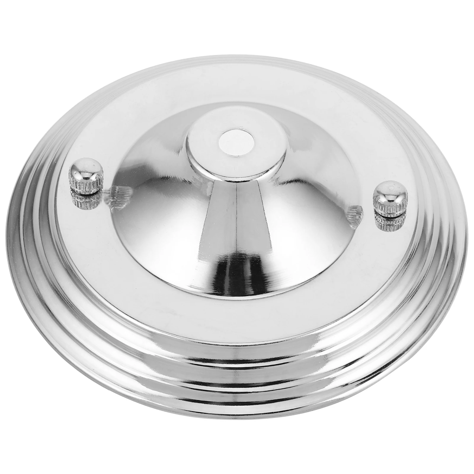 

Ceiling Light Cover Plate Lamp Chassis Mount Canopy Vintage Design Longlasting Wear Resistant Easy Installation Home Office