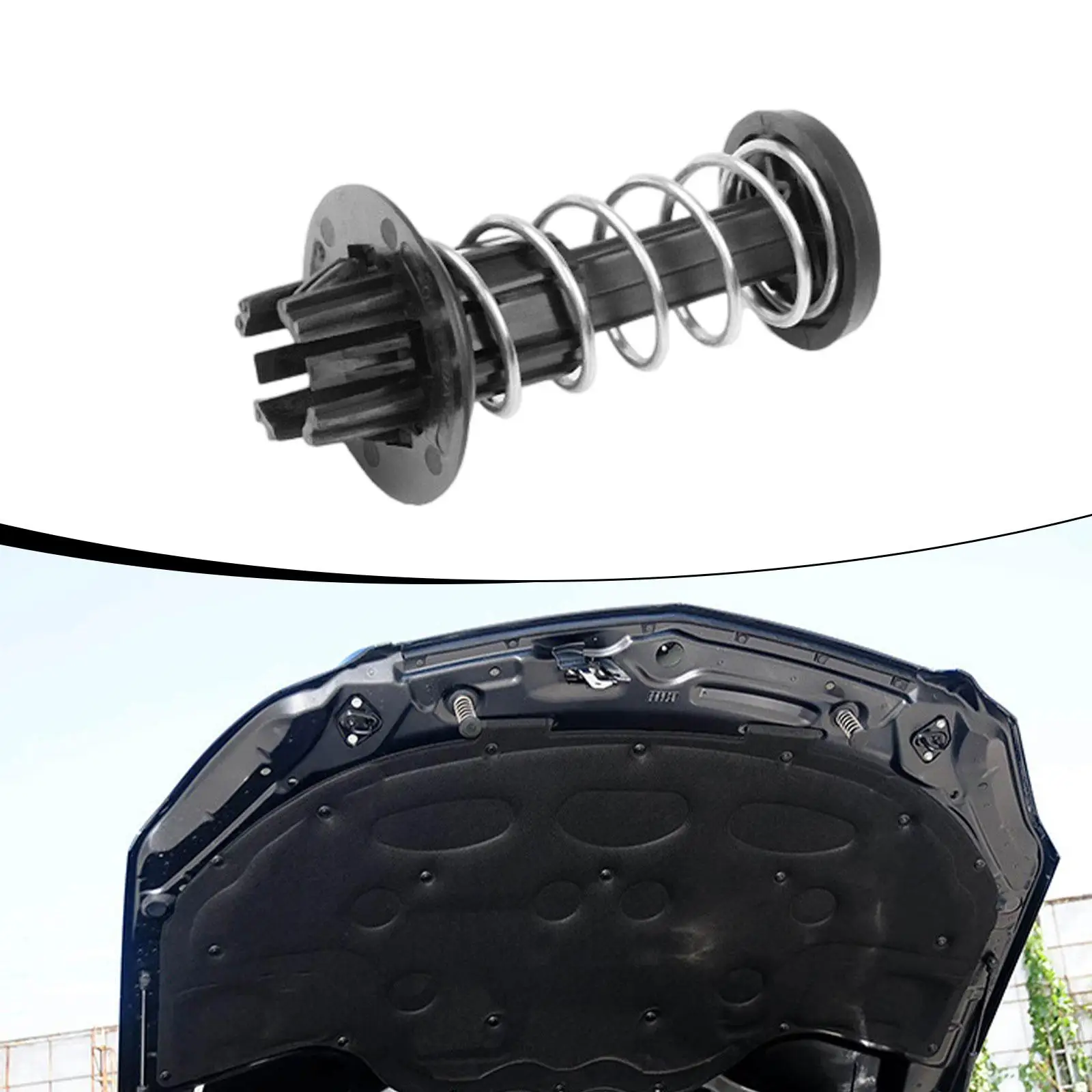 

Зажим пружины защелки капота 2048800127, ремонт автомобиля, пружина капота двигателя