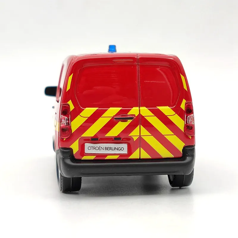 Norev 1/43 2018 Citroen Berlingo Pompiers Diecast Model Cars Limited Collection