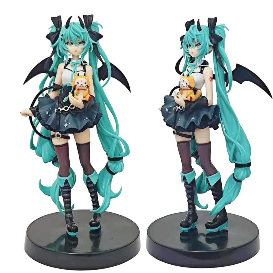 HATSUNE MIKU, mehrfach bewegliche Actionfiguren, süßes Hochzeitskleid, Hatsune Miku Serie, PVC-Sammelmodelle für Fans. – Detail 8