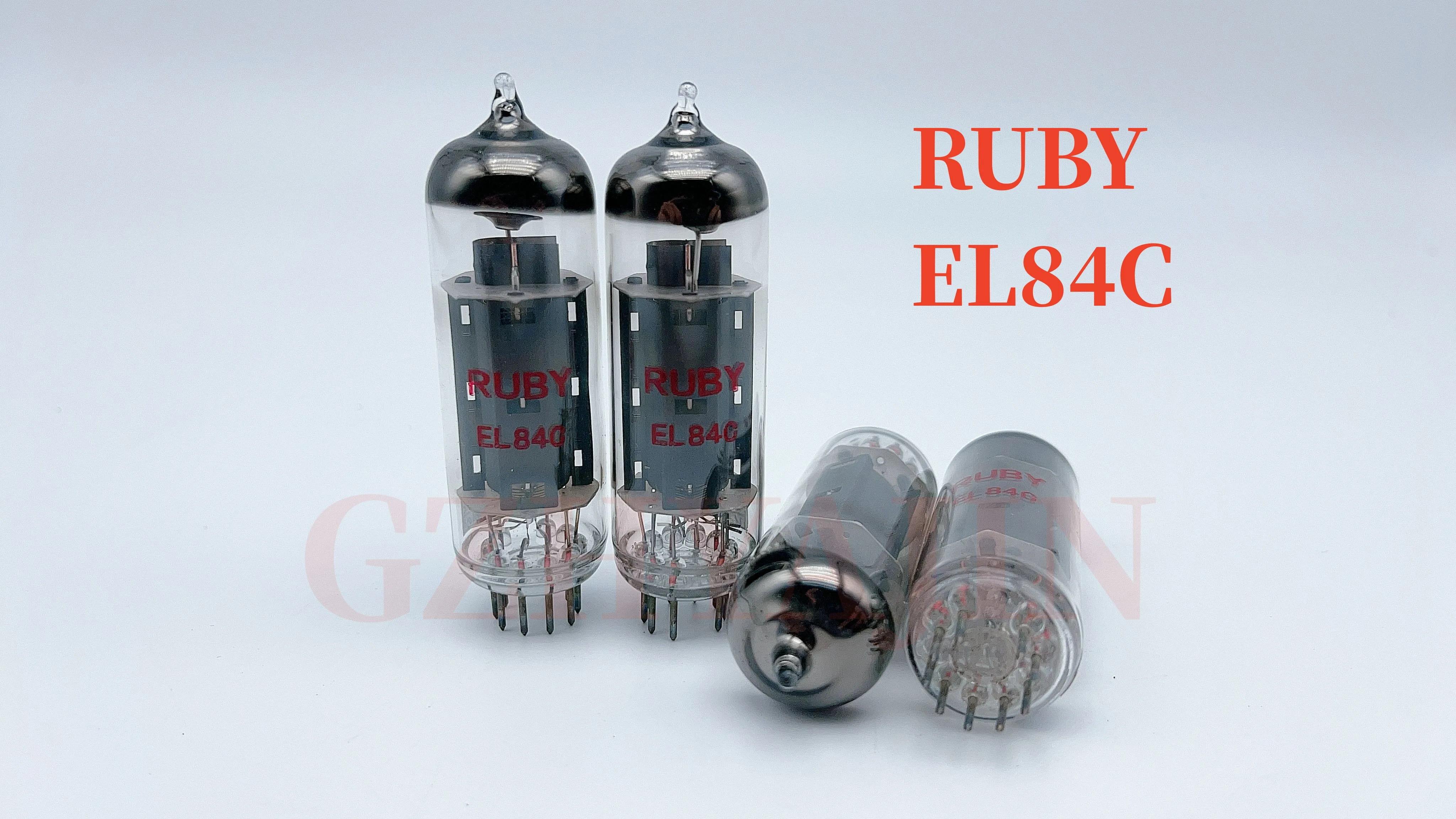 New RUBY EL84 12BH7 tube generation 6P14 6N14N 6BQ5 precision pairing