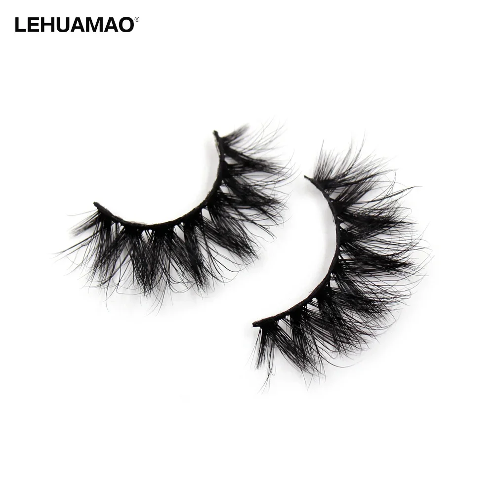 LEHUAMAO-Faux-Cils en Vison 3D Longs et Doux, Extension de Cils, Maquillage pour la miles