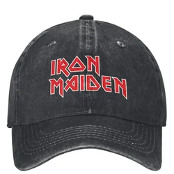 Iron-Band-Maiden Casual Baseball Cap Spring Rock Music Tour Trucker Hat Kpop Rock Snapback Cap Unisex Men Retro Baseball Caps