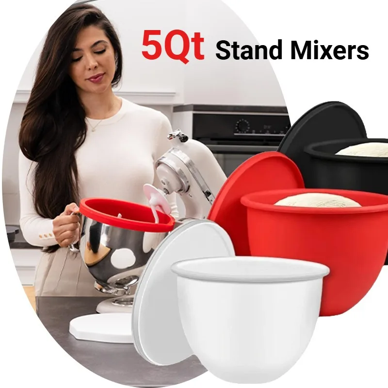 Silicone Stand Mixe…