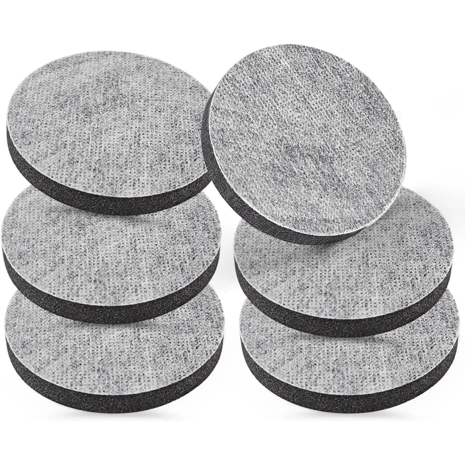 6Pcs/lot Activated Carbon Bottles Water Filter Discs Fit For Brita Fill And Go And Filter Bottles Carafes
