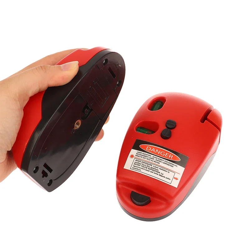 

2-линейные лазерные уровни Магнитный/немагнитный вертикальный лазерный уровень Инфракрасная горизонтальная линия 90 ° Угловое выравнивание на дальность 5-6 м