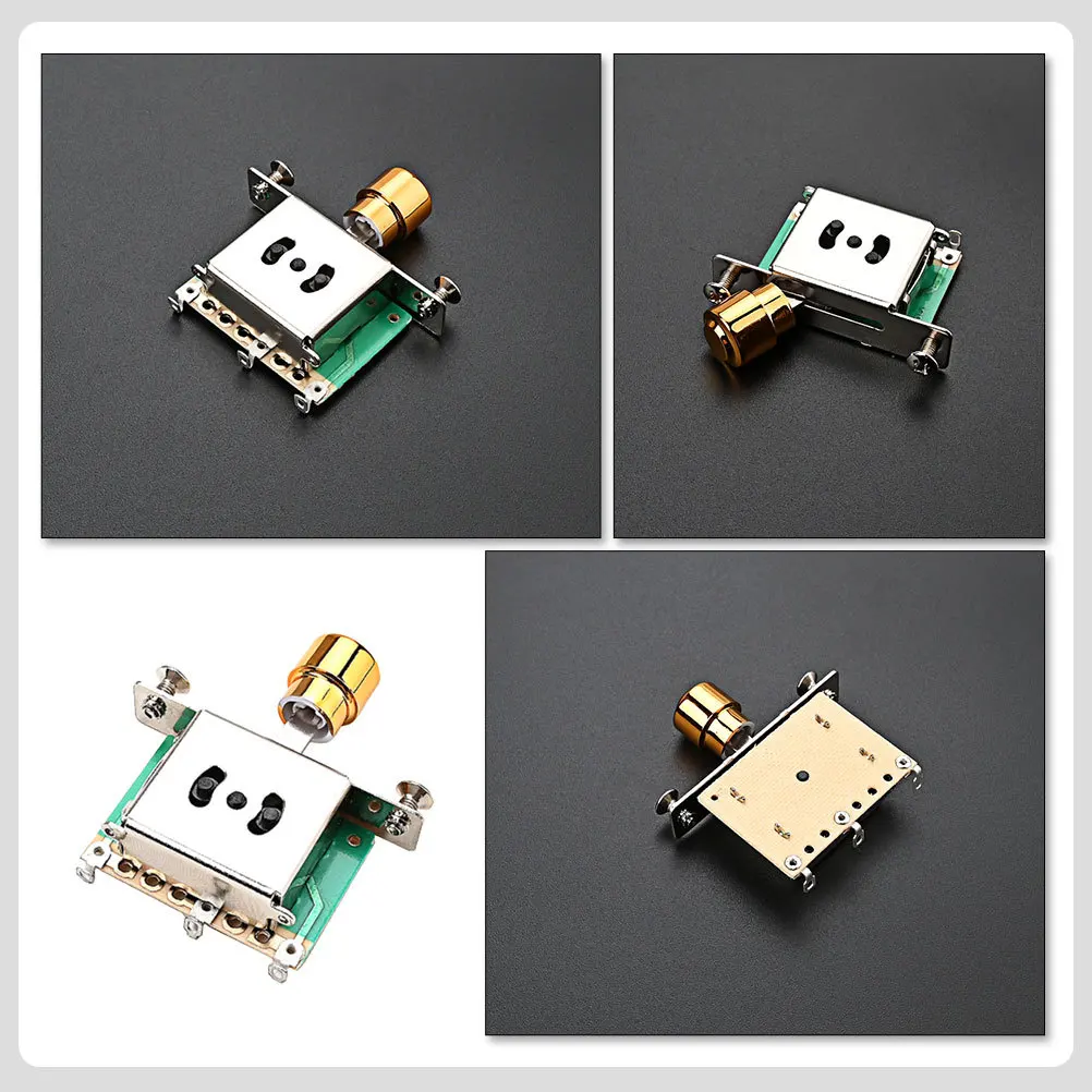 

Guitar Switch Pickup Selector Electric Toggle Metal for Guitars