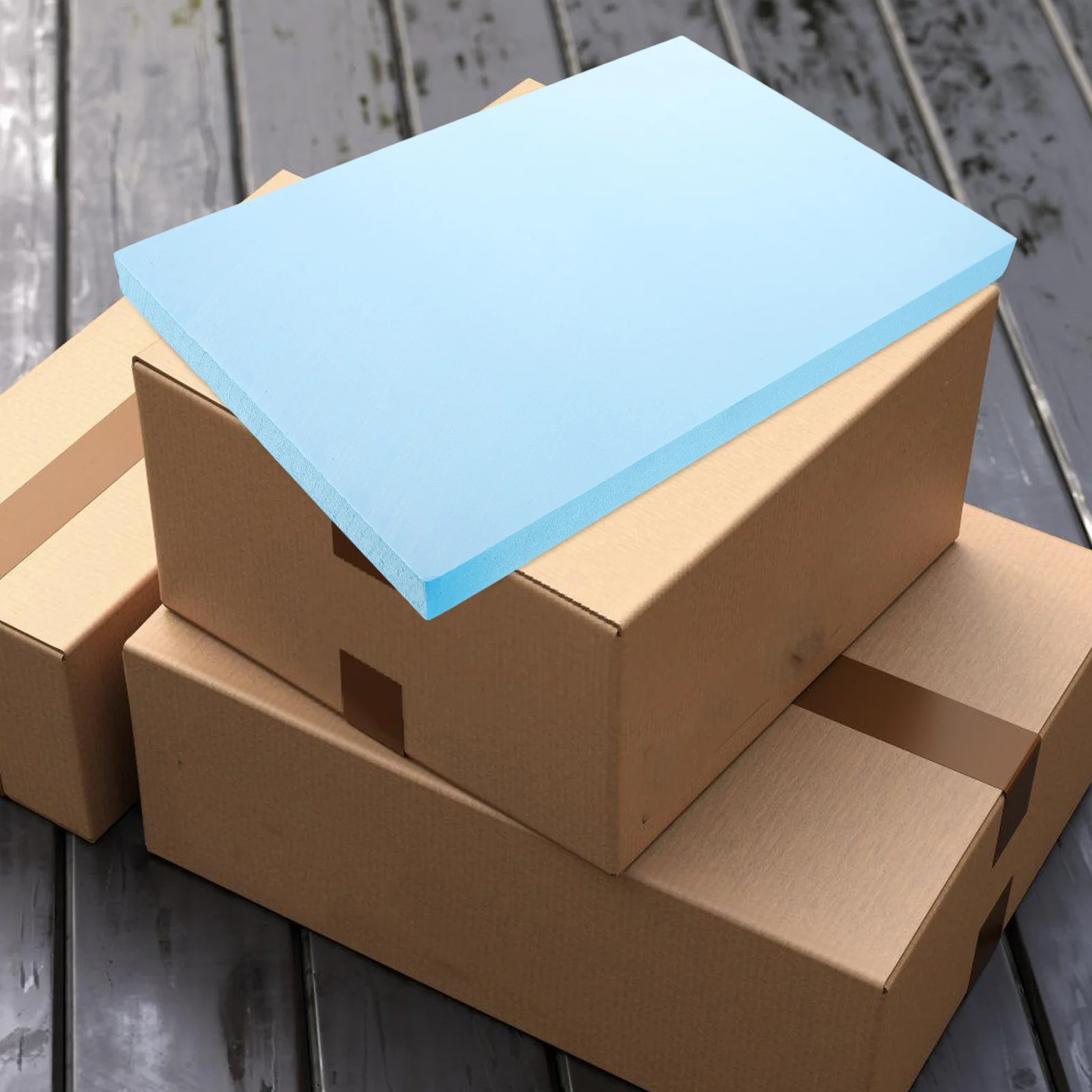 

2 Pcs High-density Foam Board Soft Packing Material Car Sound Insulation Hard Expanding Foams Pu Materials for Fragile Items