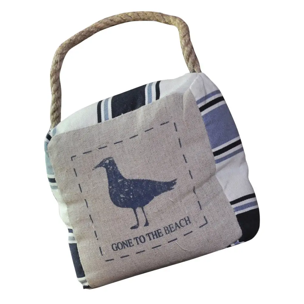 

Дверной стопор-ограничитель из ткани с песочным дизайном, противоскользящий, ветрозащитный, для защиты дверей, изумрудно-зеленый, для декора дома и офиса