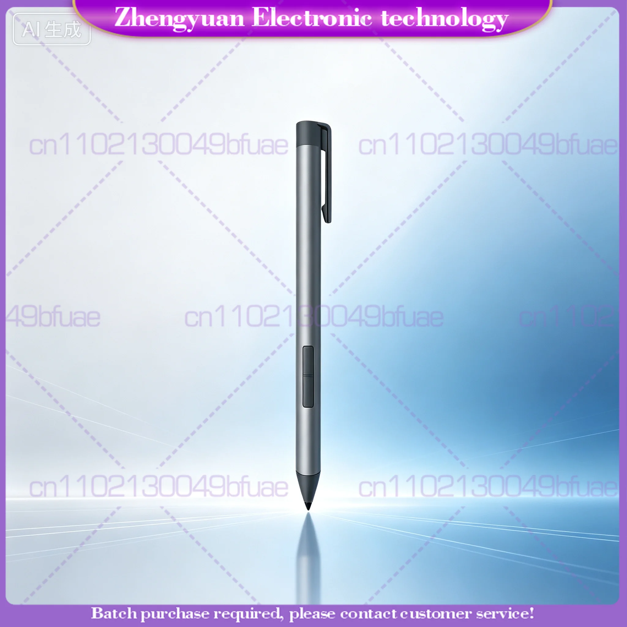 Fit For enTude V2 Stylus Wacom AES 2.0 4096 Pressure Sensing Button Eraser