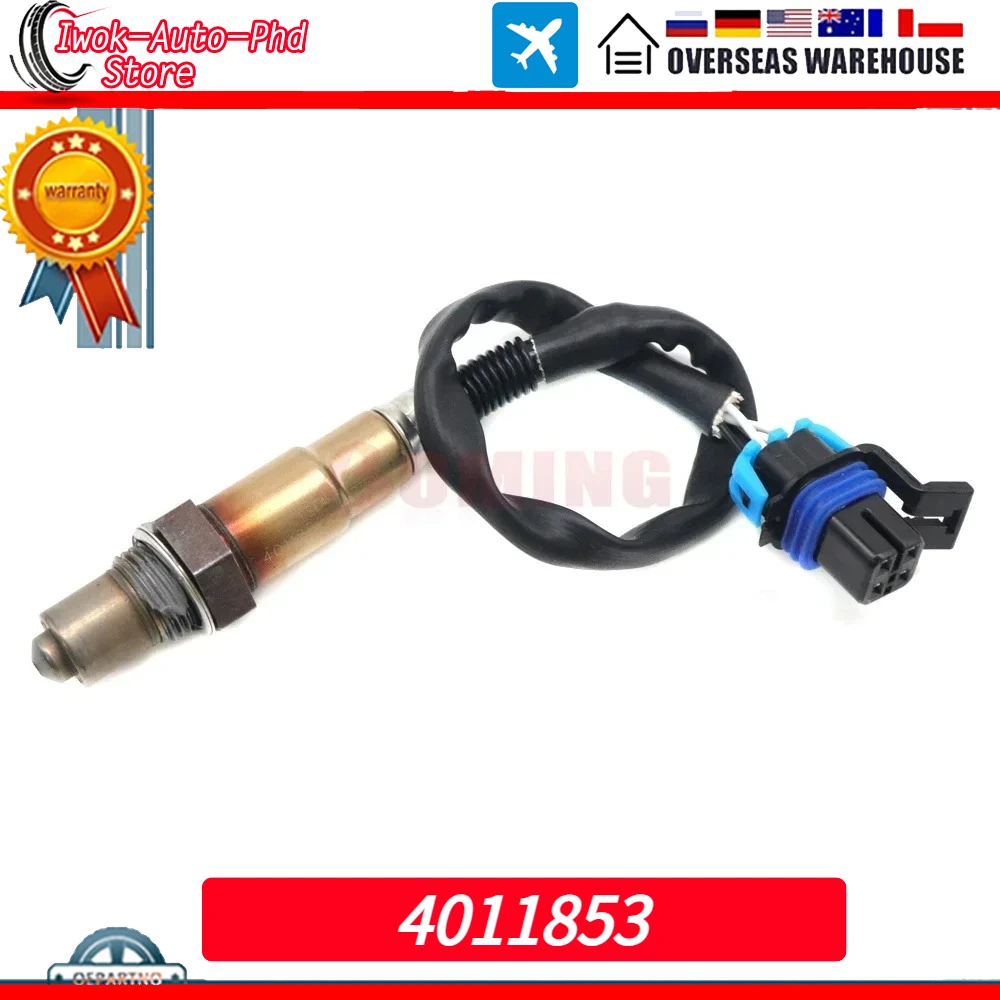 

NEW Air Fuel Ratio Oxygen Lambda Sensor 0258006956 4011853 For Polaris Ranger RZR RS1 XP 1000 2017-2019 707600872 13098-34531