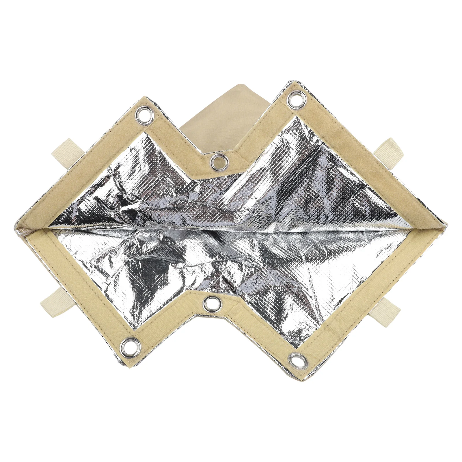 

Insulation Cover for Backflow Preventers Featuring Waterproof Oxford Fabric and Thermal Barrier Layers to Resist Freeze Damage