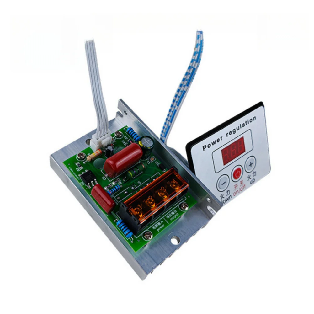 6000W CNC Voltage Controller for Electric Oven Temperature Adjustment AC220V 380V Resistive Load Power  6000W CNC
