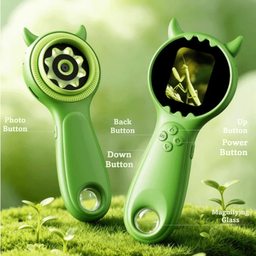 1080p HD Probe Endoscope Camera HD Portable Exploration Endoscope Handheld 2 Million Pixels Nature Exploration Camera