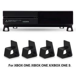 BitFunx 3D Printed Feet Horizontal Stand Cooling Bracket  For XBOX One /XBOX One S / XBOX One X Game Console