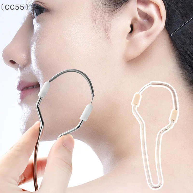 [CC55」 1/2/5 قطعة مزيل شعر الوجه الشعر الناعم شعر الجنين الربيع إزالة شعر الوجه مزيل الشعر الوجه الإعصار الوجه ضام #2