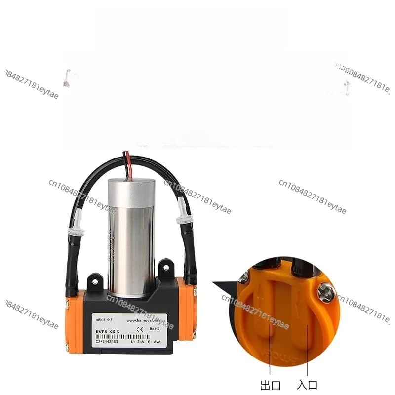 KVP8 Vac-uum Pu-mp 12V 24V Small Self Priming Pu-mp Compressor Diaphragm Pu-mp Vac-uum Pum-p Series A-ir Pum-p