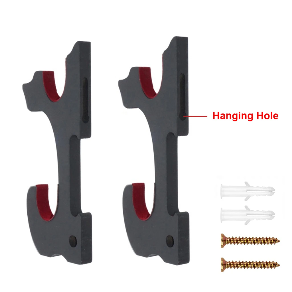 Soporte de madera ajustable de doble nivel para espada, montaje en pared, Katana samurái Wakizashi Tanto, estante de exhibición con acolchado de
