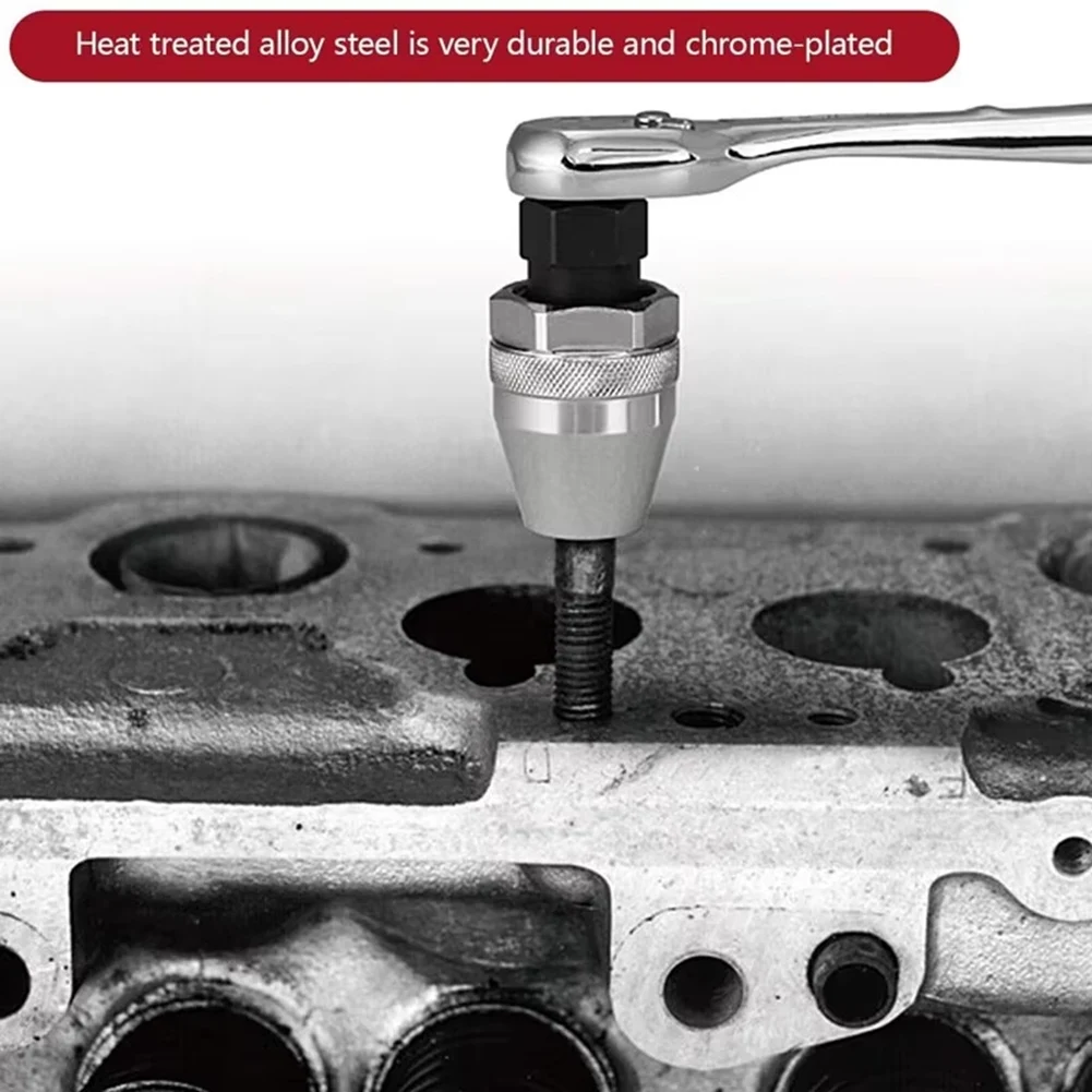 

ABKW-Broken Bolt Remover Screw Tool Damaged Stripped Stud 6-13Mm High Performance Bolt Extractor