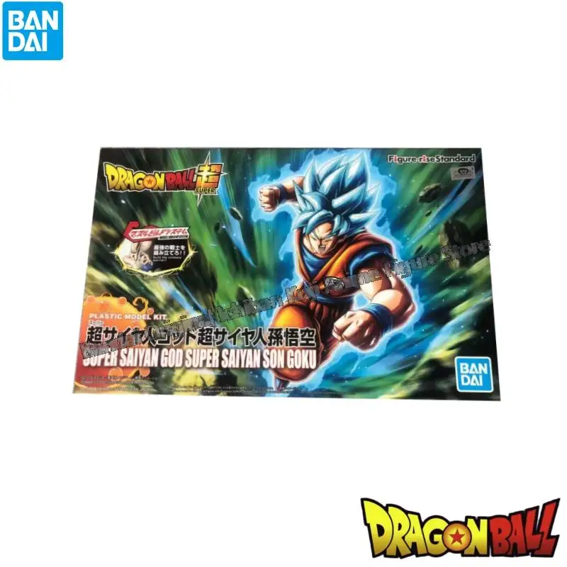 

In Stock Bandai Original Box Garage Kit Model Dragon Ball Figure Rise Son Goku Anime Characters Collectible Action Figure Statue