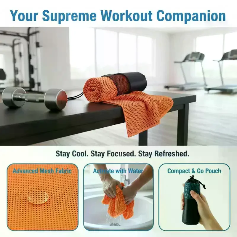 Microfiber Travel Towel, Quick Dry Towel Super Absorbent Compact Lightweight L For Beach, Gym, Pool, Bath, Yoga