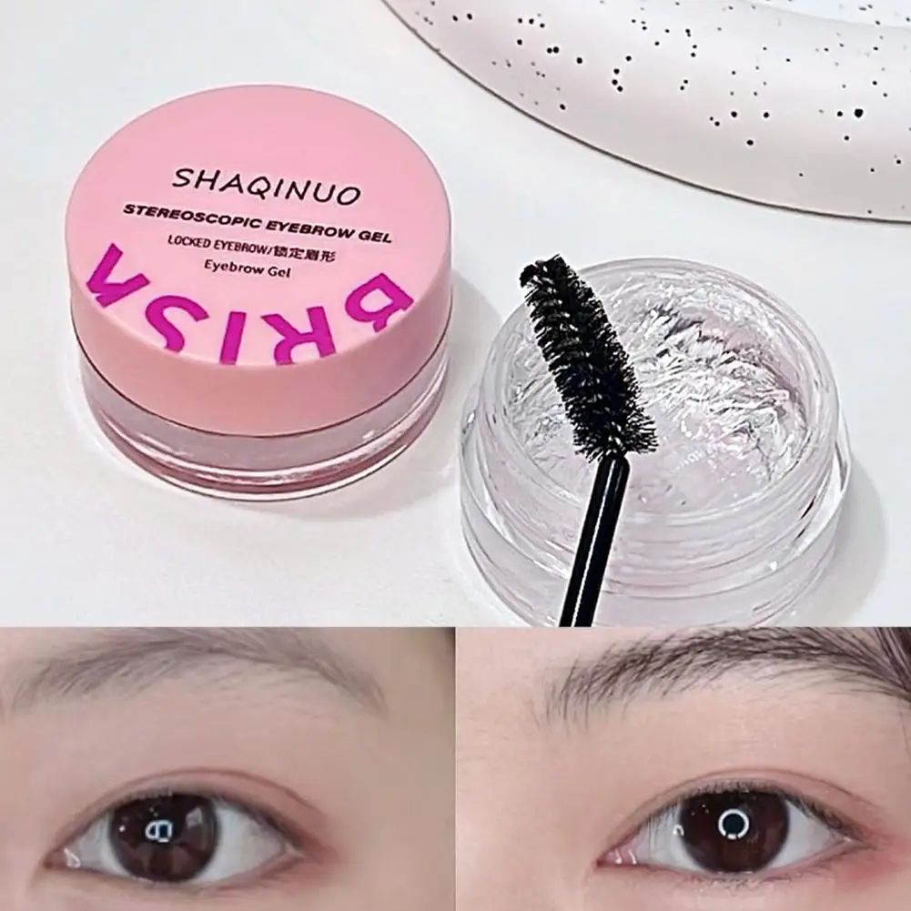 Прозрачное трехмерное мыло для формирования бровей, гель, водостойкое мыло, устойчивое к поту, макияж бровей, бровей R8d8